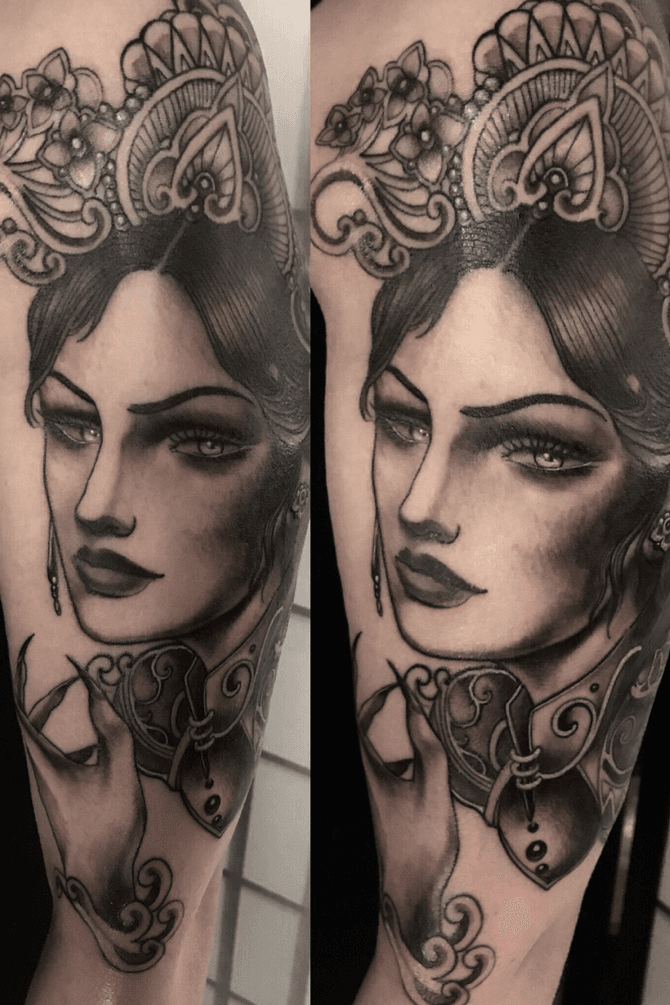 David Dettloff Tattoos and other artwork