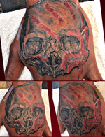 #purple_inkxx #blackandgrey #tattooartist #skull #realistic #handskull #color #purple_inkxx #tattooist #tattooartist #skull #skulltattoo #realistictattoo #tattoo #tattoos #tattooed #ink #inkedup #ink #inkmaster #darkskinbodyart #blackandgreytattoo #tattoomagazine #handtattoo #tattoolife #tattoolover #tattoolovers #tattooideas #tattooart #tattooartistwanted #realistictattoo #realistic #inked #inked #inklife #colortattoo