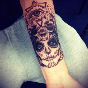 Day of the dead ink✦