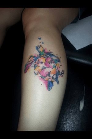 #watercolortattoo by Arron