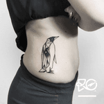 By RO. Robert Pavez • Tiny Penguin • Studio Nice Tattoo • Stockholm - Sweden 2017 • Please! Don't copy® • #engraving #dotwork #etching #dot #linework #geometric #ro #blackwork #blackworktattoo #blackandgrey #black #tattoo 