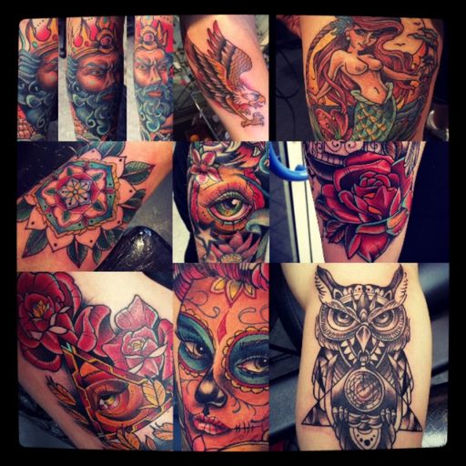 Flash tattoo