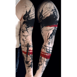 Tattoo by Buena Vista Tattoo Club