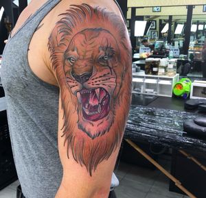 Tattoo by Rigor Mortis Tattooshop