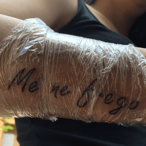 #menefrego #frasi #lettering #tattoo 