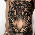 Artist #fibs #tiger #jewels 