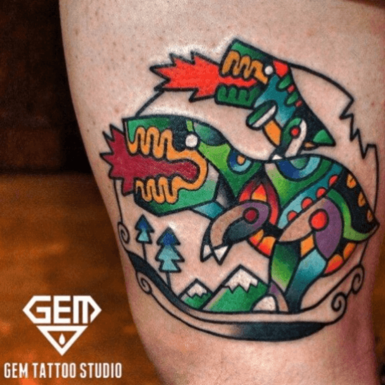 dinosaurs in Tattoos  Search in 13M Tattoos Now  Tattoodo