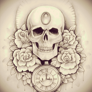 #ink chest piece gonna be doe asf 