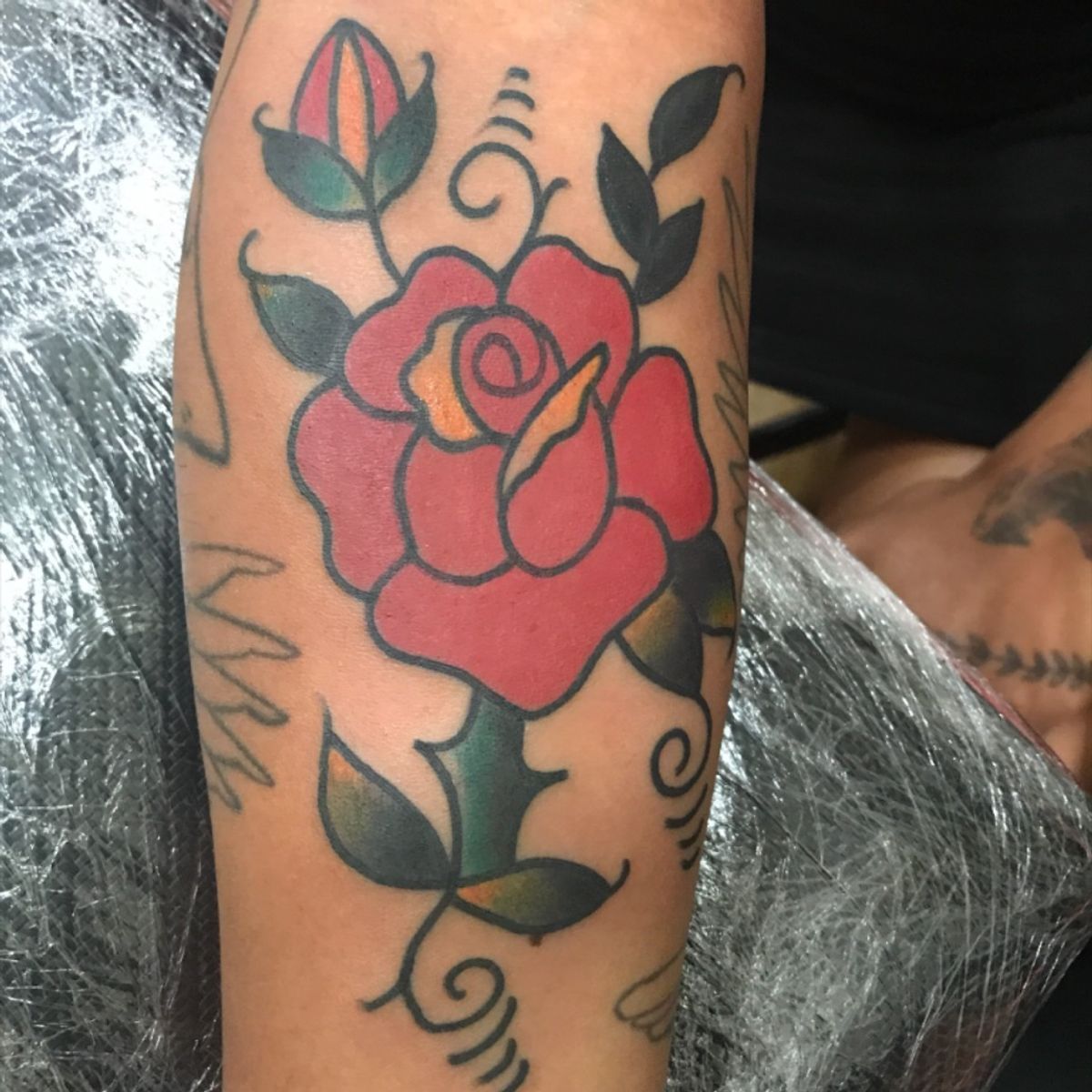 Tattoo uploaded by Electric Gorilla Tattoo • Tattoodo