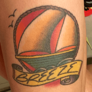 A tribute to my beloved first car and still daily driver. Tattoo by #CleenRockOne at #ChromeGypsyTattoo in #LasVegas 