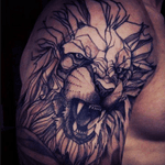 #lion #meganmassacre #megandreamtattoo #megan@megan_massacre #TattooCompetition 