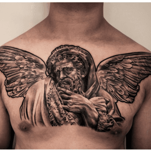 Lilbtattoo #statue #wings #angel 