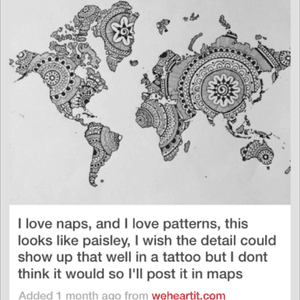 Map and compass tatoo- just can't decide which one , there are so many beautiful designs!
