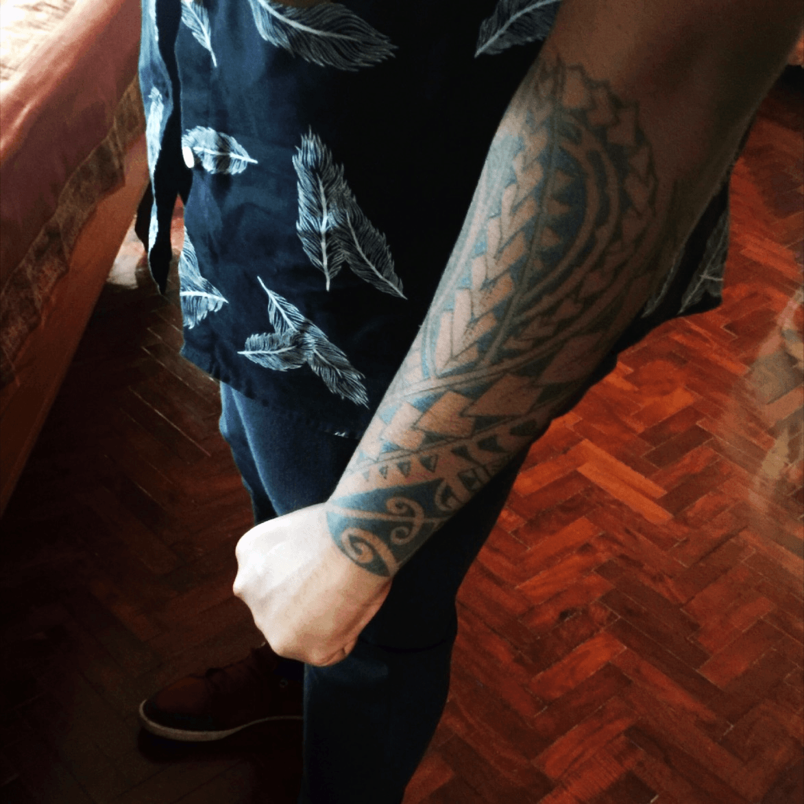 Tattoo uploaded by Ashwin 31 • #maori #forearm • Tattoodo