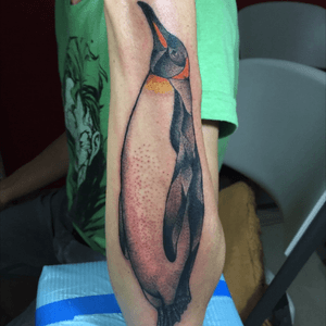 Pinguin tattoo