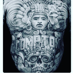 #dreamtattoo Ami lets tackle a Aztec Chest piece, I'm your girl 👍