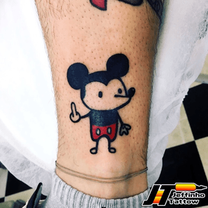 Tattoo mikey #mickeymouse #Mickey #jeffinhotattow 