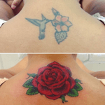 #coverup #cobertura #rosa #rose #tattoo #JeffinhoTattow 