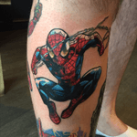 Spiderman #spiderman #spidermantattoo #comic #comicbook #marvel #marveltattoo #SpiderManTattoos #comictattoo #colourtattoo #uktattoo #uktattooartist #uktattooer #tattoo 