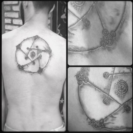 Flash tattoo