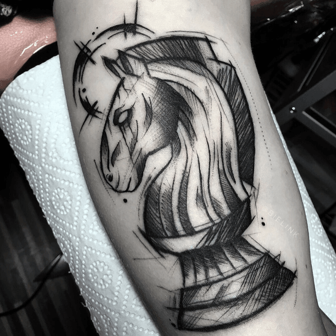 Natalia Borgia on X Knight chess piece tattoo chess tattoo knight  horse httpstco2A77ES5C66  X