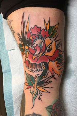 Tattoo by Cornerstone Tattoos