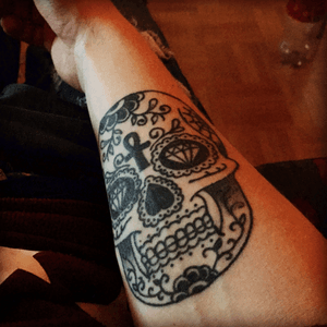#Tetedemortmexican 🇲🇽#tattooadict