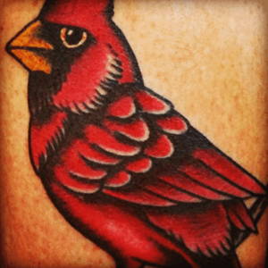 Cardinal inspired from #alexisonfire cover art