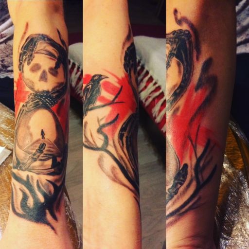 Flash tattoo