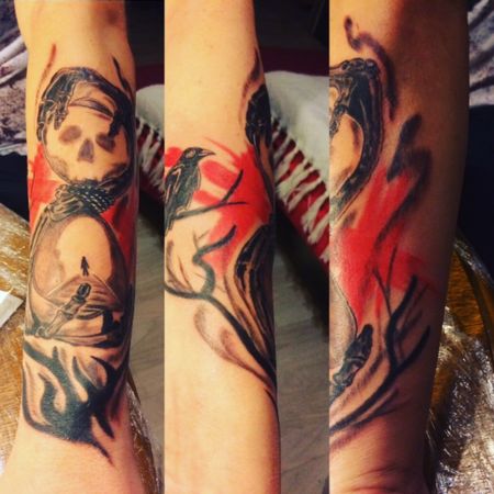 Flash tattoo