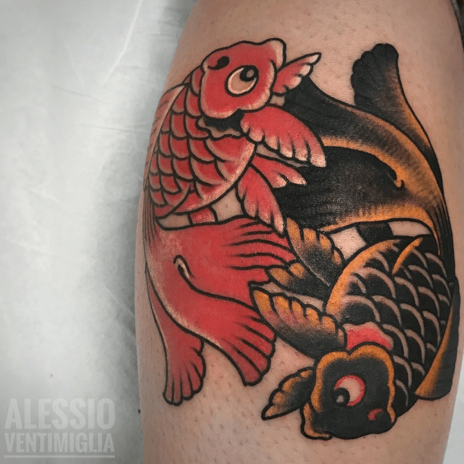 Is a koi fish tattoo cultural appropriation  Quora