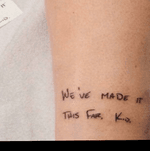 Just a tattoo i want to get. Sorry but i dont know artist or who took photo. Twenty one pilots lyrics