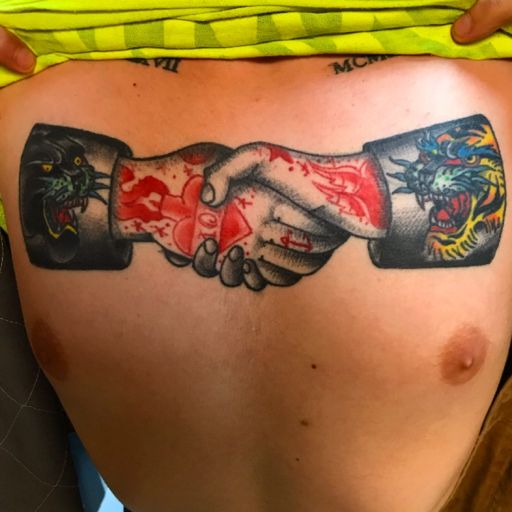 Flash tattoo