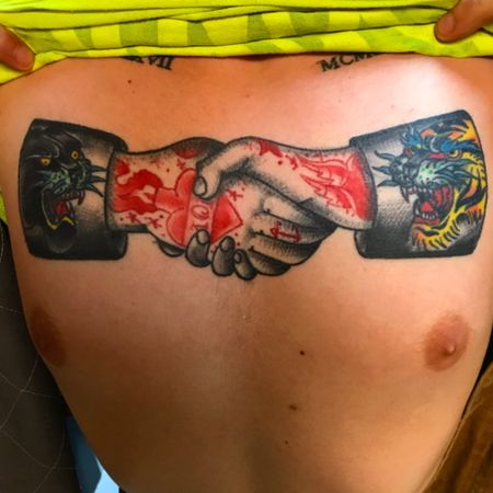 Flash tattoo