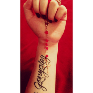In God I Trust🙏🏻 #rosary #lastname #mexican