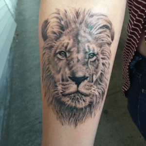 #lion #tattoo #blackandgrey