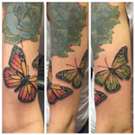 Little butterfly tattoo i did #butterflytattoo #girlswithtattoos All done with my @axysrotary @heliostattoo cartridges @inksanity_ink @happygurutattoobutter #axystattoomachine #axysrotary #heliostattoo #heliosproteam #axysrotaryproteam #happygurutattoobutter #happygurutatoobutterproteam #inksanity_inkproteam 