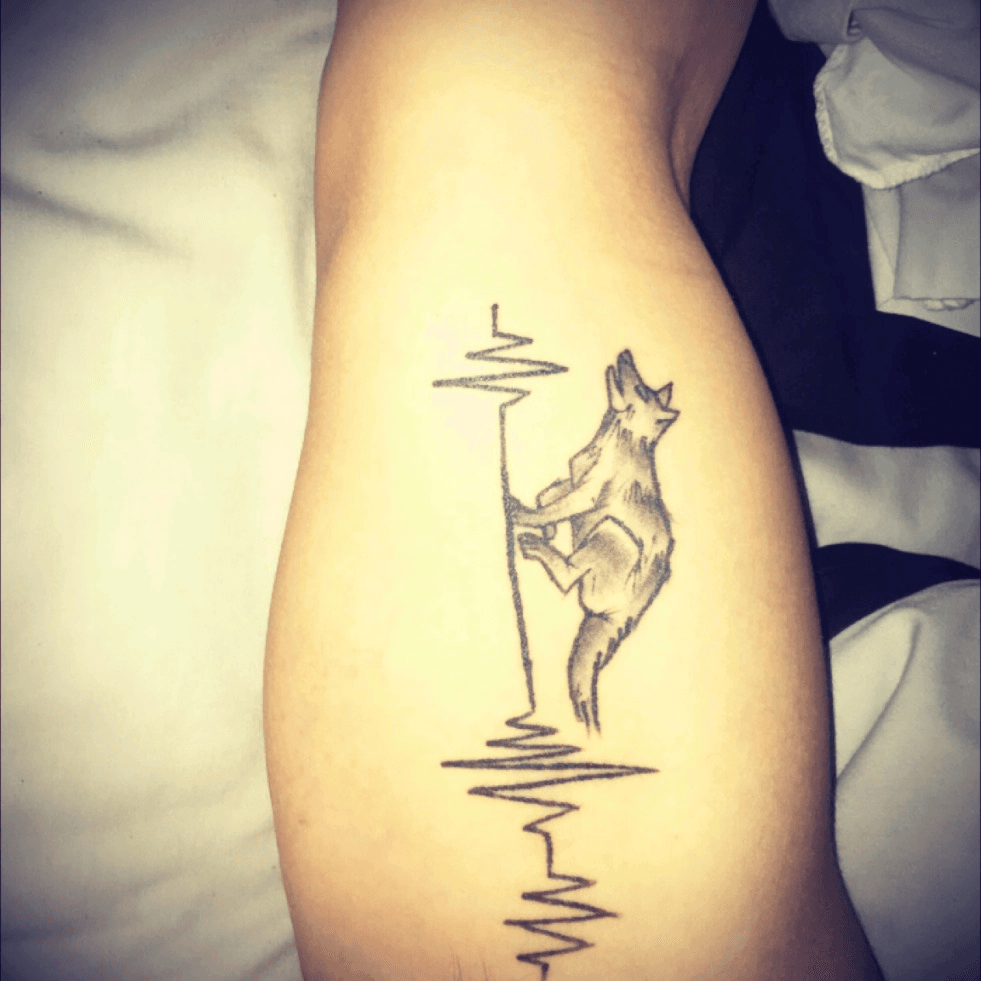 645 Running Wolf Tattoo Images Stock Photos  Vectors  Shutterstock