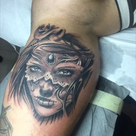 Flash tattoo