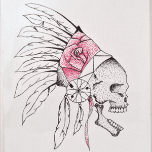  #skull #roses #mantis_ 