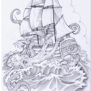 #dreamtattoo Would totally do something similar to this on my lower back to cover my previous boring tattoo. My daughter is in the Navy and would love to add a nod to her in the design. 