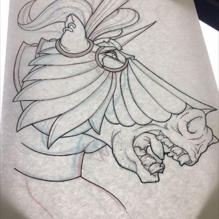 Flash tattoo