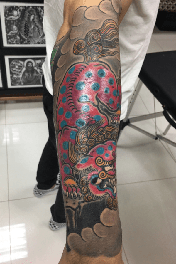 Tattoo from Esteban Dalpra