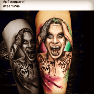 Fuck yes!!! #Joker #JaredLeto #SuicideSquad #needhimonmyskin#MEGANDREAMATTOO #megandreamcontest #megandreammtattoo #meganmassacare #meganmassacaredreamtattoo 