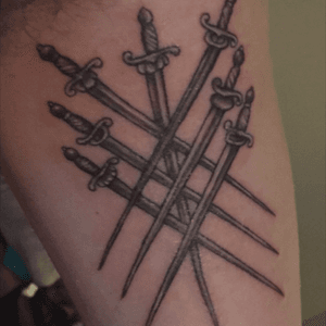 For my best friends n my best bro who past on each sword is for my crew even me