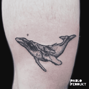Whale tattoo for @harryjohnmarino, thanks so much! #whale . . . . #tattoo #tattoos #tat #ink #inked #tattooed #tattoist #art #design #instaart #cat #cattattoo #cattattoo #whaletattoo #dotworkwhale #tatts #tats #whaledotwork #ballena #inkedup #berlin #berlintattoo #dotwork #blackworkers #berlintattoos #black #dots #tattooberlin #dotworktattoo