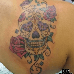 #sugarskull  #colorful #dayofthedead 