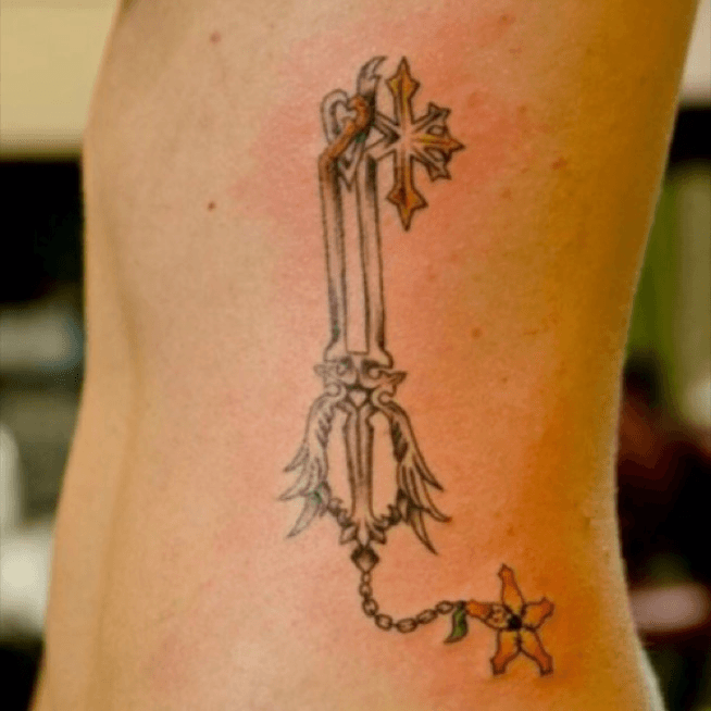 kingdom hearts tattoo on Tumblr