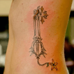 the Oathkeeper Keyblade. Found this image on Google, wanting this one on my forearm or inner bicep