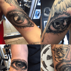 Windows of the soul, some realistic eyes I've tattooed 👍#blackworkers #blackworkerssubmission #blackworktattoo #blacktattoo #darkart #darkartists #uktta #blackandgrey #blackandgray #blxckwork #blxcktattoo #bodyartmag #tatted #tat #darkart #tattoooftheday #tattoofinstagram #realismtattoo #skinartmag #tattooistartmag #bnginksociety #besttattoos #sullenartcollective #realistictattoo #picoftheday #inkig #realistictattoos #realism #realismtattoo #realisticeye